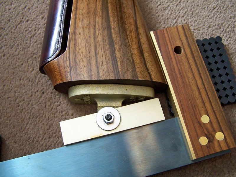 • How To Install An Adjustable Pad Plate/Recoil Pad